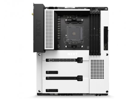 NZXT N7 B550 MATTE WHITE