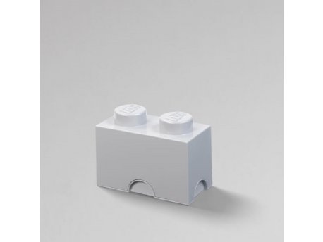 LEGO KUTIJA ZA ODLAGANJE (2): KAMENO SIVA