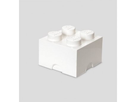 LEGO KUTIJA ZA ODLAGANJE (4): BELA