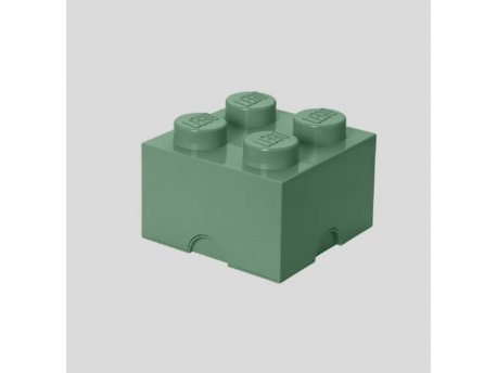 LEGO KUTIJA ZA ODLAGANJE (4): PEŠČANO ZELENA