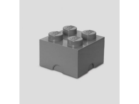 LEGO KUTIJA ZA ODLAGANJE (4): TAMNO SIVA
