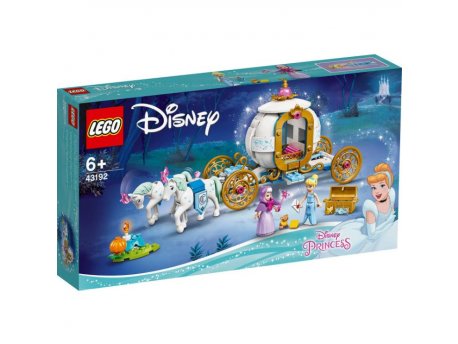 LEGO 43192 PEPELJUGINA KRALJEVSKA KOČIJA