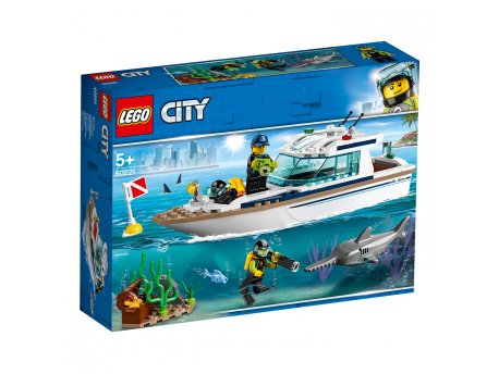 LEGO 60221 RONILAČKA JAHTA