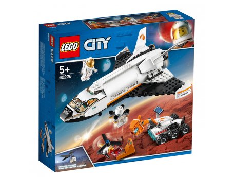 LEGO 60226 ŠATL ZA ISTRAŽIVANJE MARSA