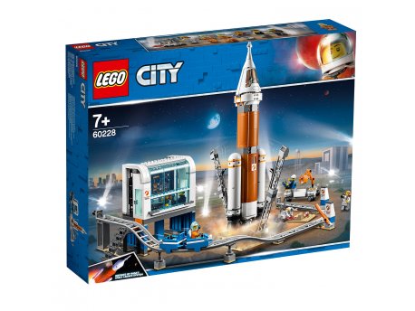 LEGO 60228 RAKETA ZA ISTRAŽIVANJE SVEMIRA I LANSIRNA BAZA