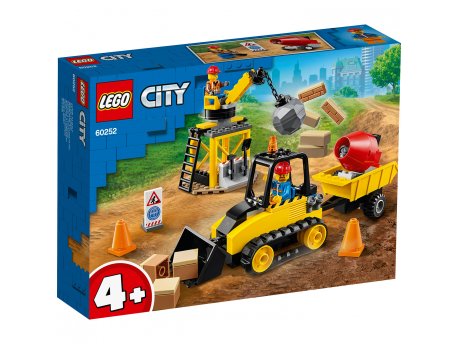 LEGO 60252 GRAĐEVINSKI BULDOŽER (4+)