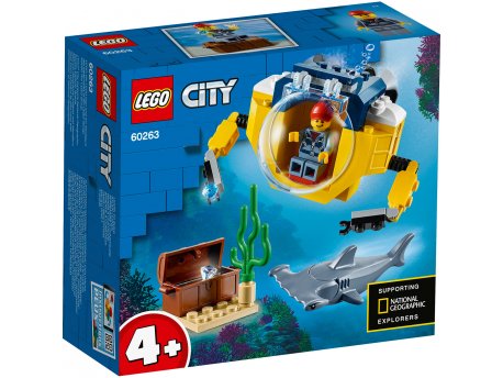LEGO 60263 OKEAN: MALA PODMORNICA (4+)