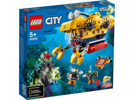 LEGO 60264 OKEAN: ISTRAŽIVAČKA PODMORNICA