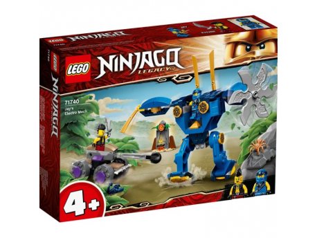 LEGO 71740 DŽEJEV ELEKTROMEK (4+)