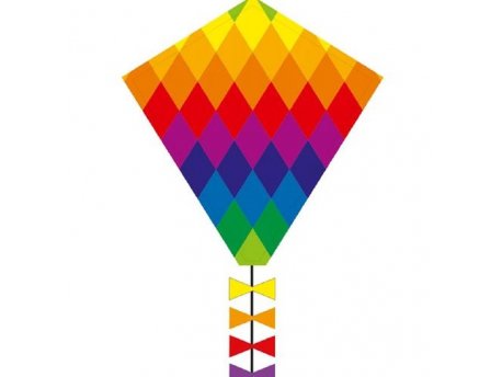 INVENTO Zmaj - Eddy Rainbow 50 cm