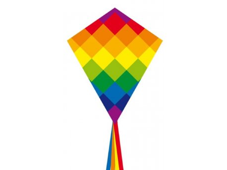 INVENTO Zmaj - Eddy Rainbow mozaik 70 cm