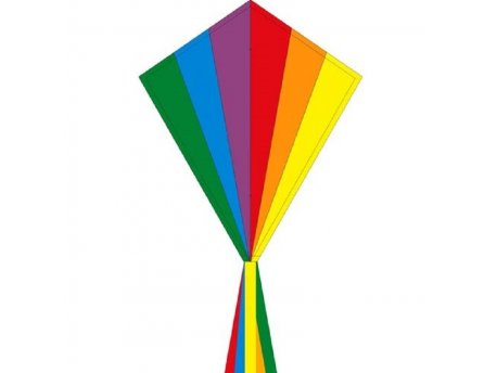 INVENTO Zmaj - Eddy Rainbow 70 cm