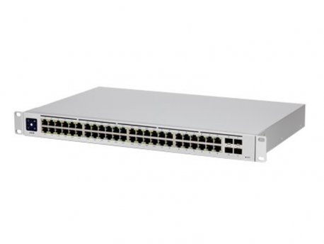 UBIQUITI SW-48-PoE is 48-Port managed PoE switch, USW-48-POE-EU