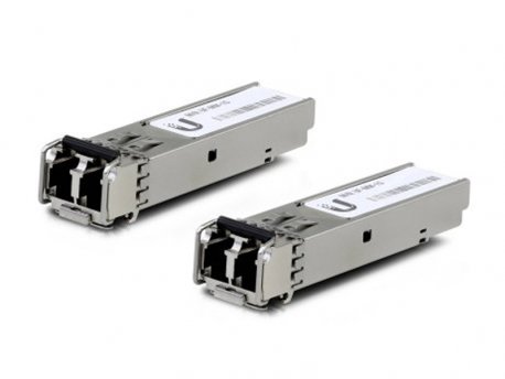 UBIQUITI U Fiber Multi-Mode - SFP (mini-GBIC) transceiver module - Gigabit Ethernet, UF-MM-1G
