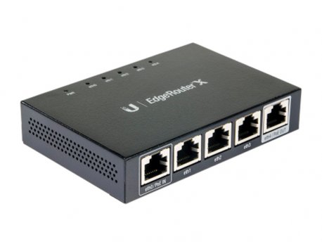 UBIQUITI EdgeRouter X, 5-Port