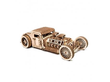 INVENTO 3D drvena maketa - Retro brzi auto
