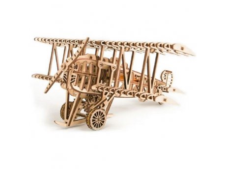 INVENTO 3D drvena maketa - Dvospratni avion