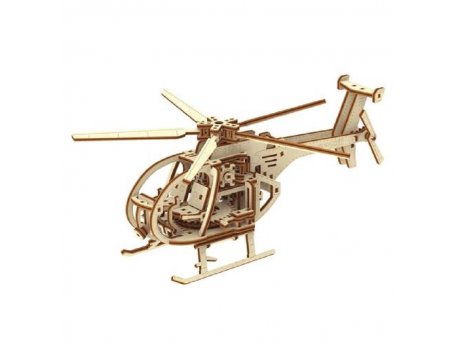 INVENTO 3D drvena maketa - Helikopter