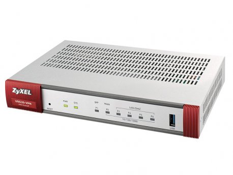 Zyxel USG 20-VPN VPN Firewall, 10x VPN (IPSec/L2TP)