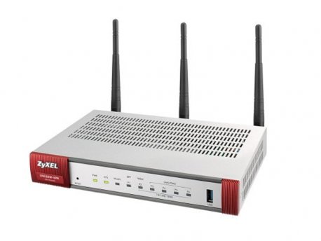 Zyxel USG 20W-VPN VPN Firewall, 802.11ac/n Wireless (3x3/80MHz), 10x VPN (IPSec/L2TP)