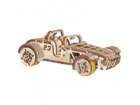 INVENTO 3D drvena maketa - Otvoreni auto