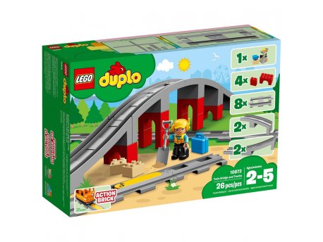 LEGO 10872 MOST I ŠINE ZA VOZ