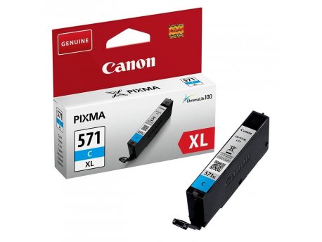 CANON CLI-571XL Cyan  (0332C001AA)