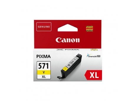 CANON CLI-571XL Yellow  (0334C001AA)