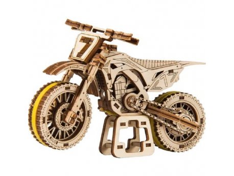 INVENTO 3D drvena maketa - Motokros