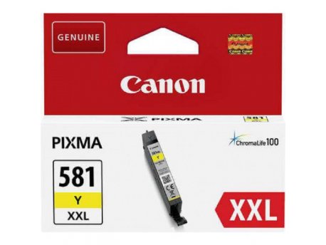 CANON CLI-581 XXL Yellow  (1997C001AA)