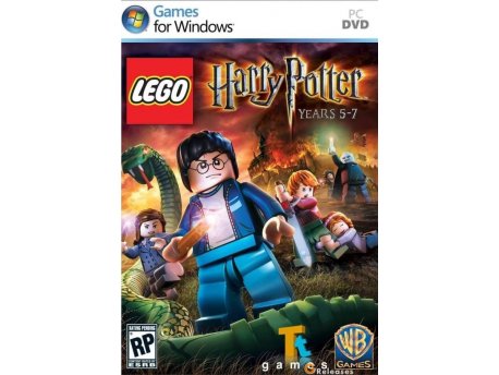 Warner Bros PC Lego Harry Potter Years 5 - 7