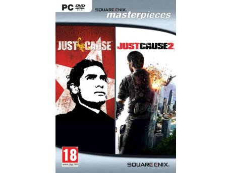SQUARE ENIX PC Just Cause Masterpiece ( Just Cause + Just Cause 2 )