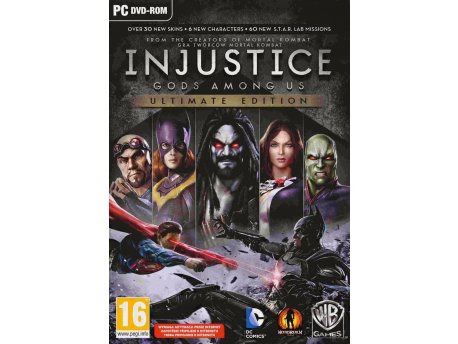 Warner Bros PC Injustice: Gods Among Us Ultimate Edition