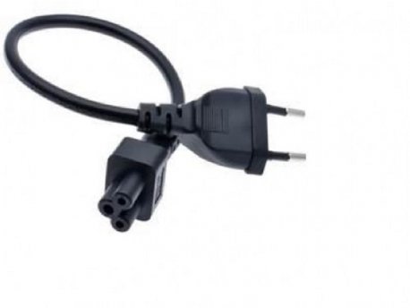 INTEL Bulk AC cord - 0.6m / 2ft, C5 connector, EU plug, single pack AC06C05EU