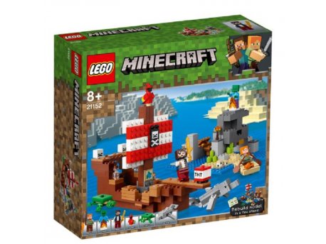 LEGO 21152 AVANTURA NA PIRATSKOM BRODU
