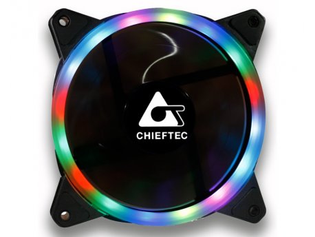 CHIEFTEC Ventilator AF-12RGB 120mm x 120mm x 25mm