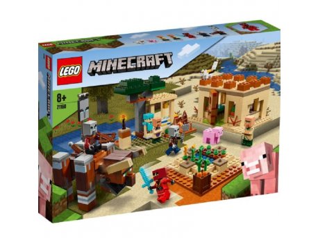 LEGO 21160 NAPAD ILADŽERA