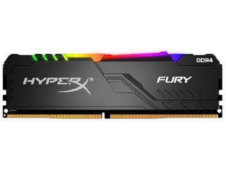KINGSTON DDR4 32GB 3200MHz (2x16) HyperXFuryRGB HX432C16FB4AK2/32