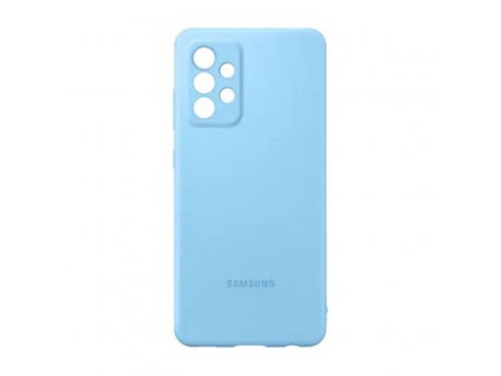 SAMSUNG Silikonska futrola A52 PLAVA