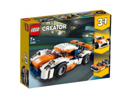 LEGO CREATOR EXPERT 31089 NARANDŽASTI TRKAČ