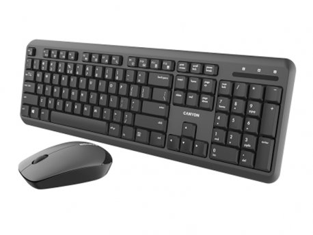 CANYON CNS-HSETW02 US Wireless combo set