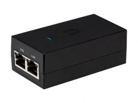 UBIQUITI PoE Injector, 24VDC, 12W, Gigabit, POE-24-12W-G_EU