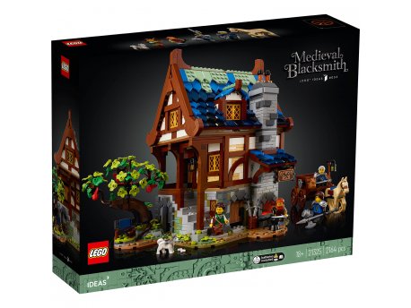 LEGO 21325 SREDNJEVEKOVNI KOVAČ