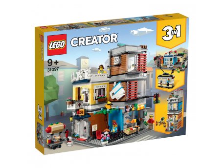 LEGO 31097 PRODAVNICA ŽIVOTINJA I KAFIĆ U GRADU