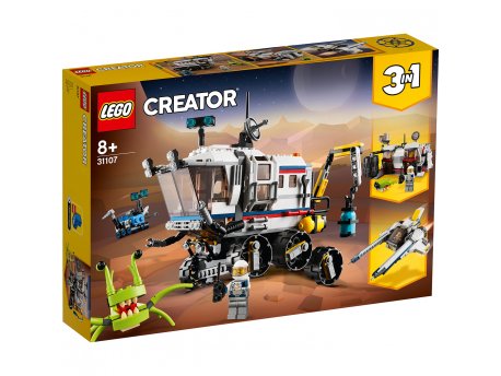 LEGO 31107 SVEMIRSKI ROVER ISTRAŽIVAČ
