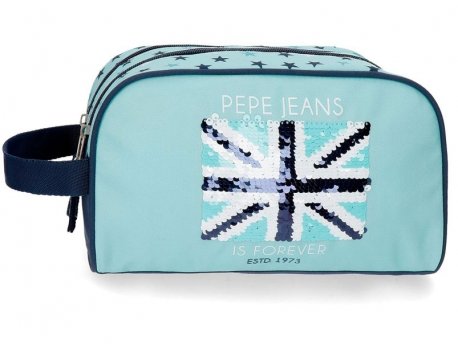 Pepe Jeans CUORE neseser sa 2 odeljka 62.744.61