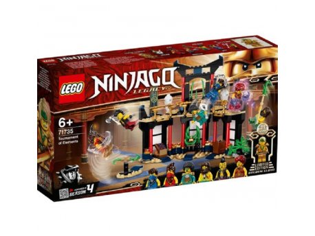LEGO 71735 TURNIR ELEMENATA