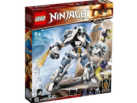 LEGO 71738 ZEJNOVA BORBA MEHA-TITANA