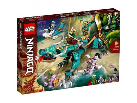 LEGO 71746 ZMAJ IZ DŽUNGLE