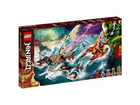 LEGO 71748 MORSKA BORBA KATAMARANA
